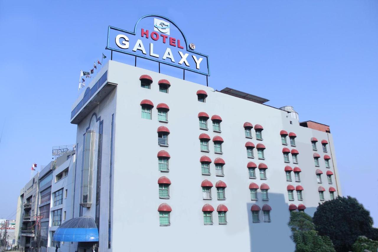 Hotel Galaxy カラチ エクステリア 写真